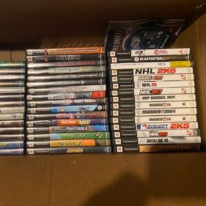 Sony Black and White Video Game Collection